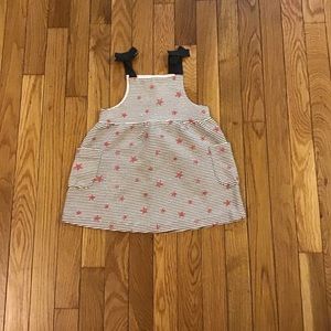 🏷 Zara Excellent condition star sundress